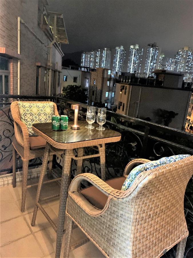 Mtr Tung Chung Near Airport Apartment, City Getaway, Pa Mei Village Tung Chung Hong Kong Bagian luar foto