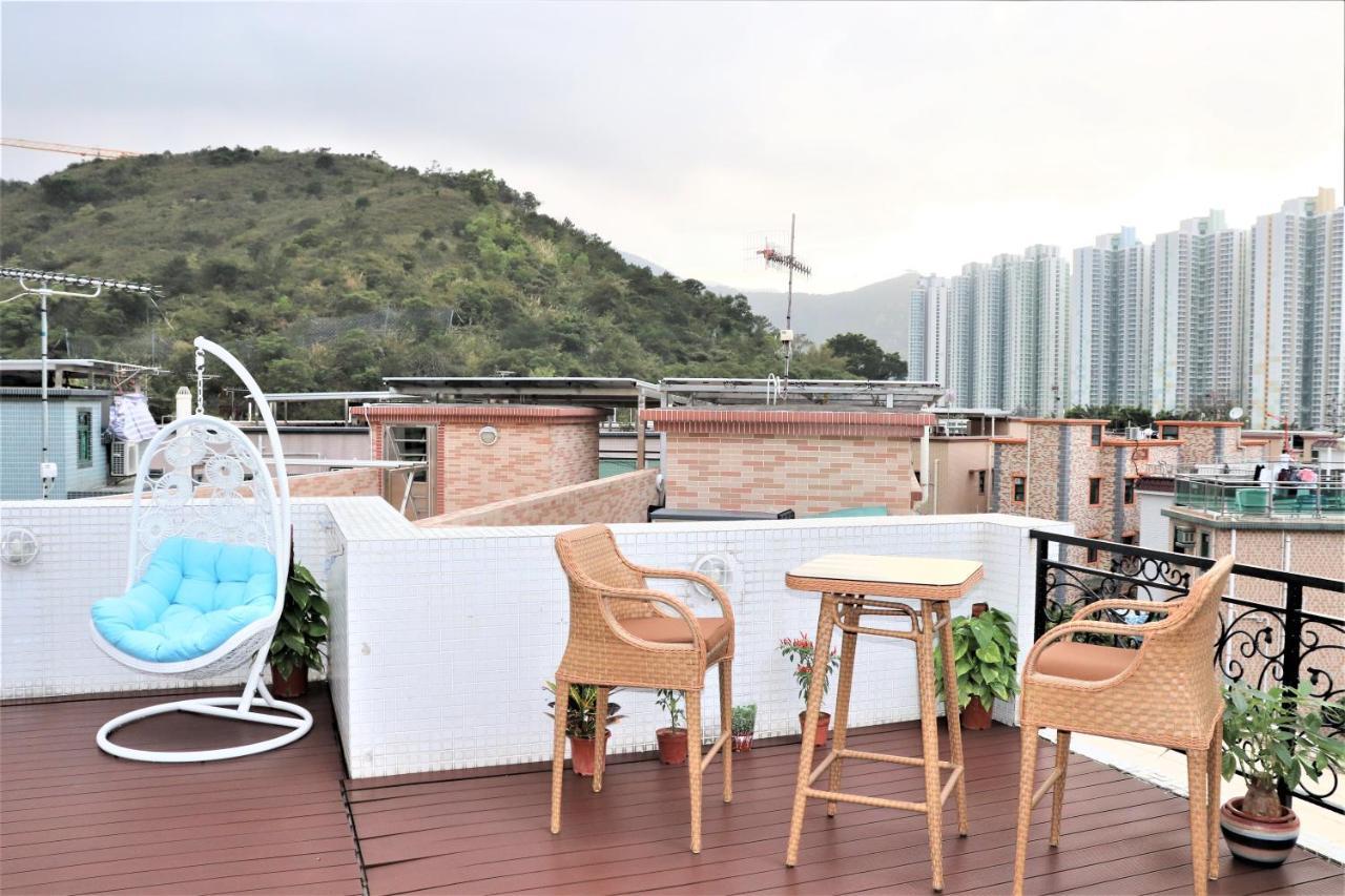Mtr Tung Chung Near Airport Apartment, City Getaway, Pa Mei Village Tung Chung Hong Kong Bagian luar foto
