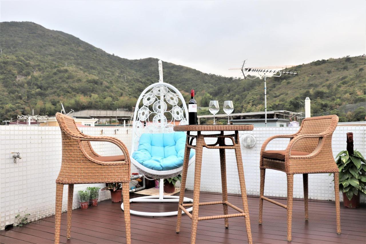 Mtr Tung Chung Near Airport Apartment, City Getaway, Pa Mei Village Tung Chung Hong Kong Bagian luar foto