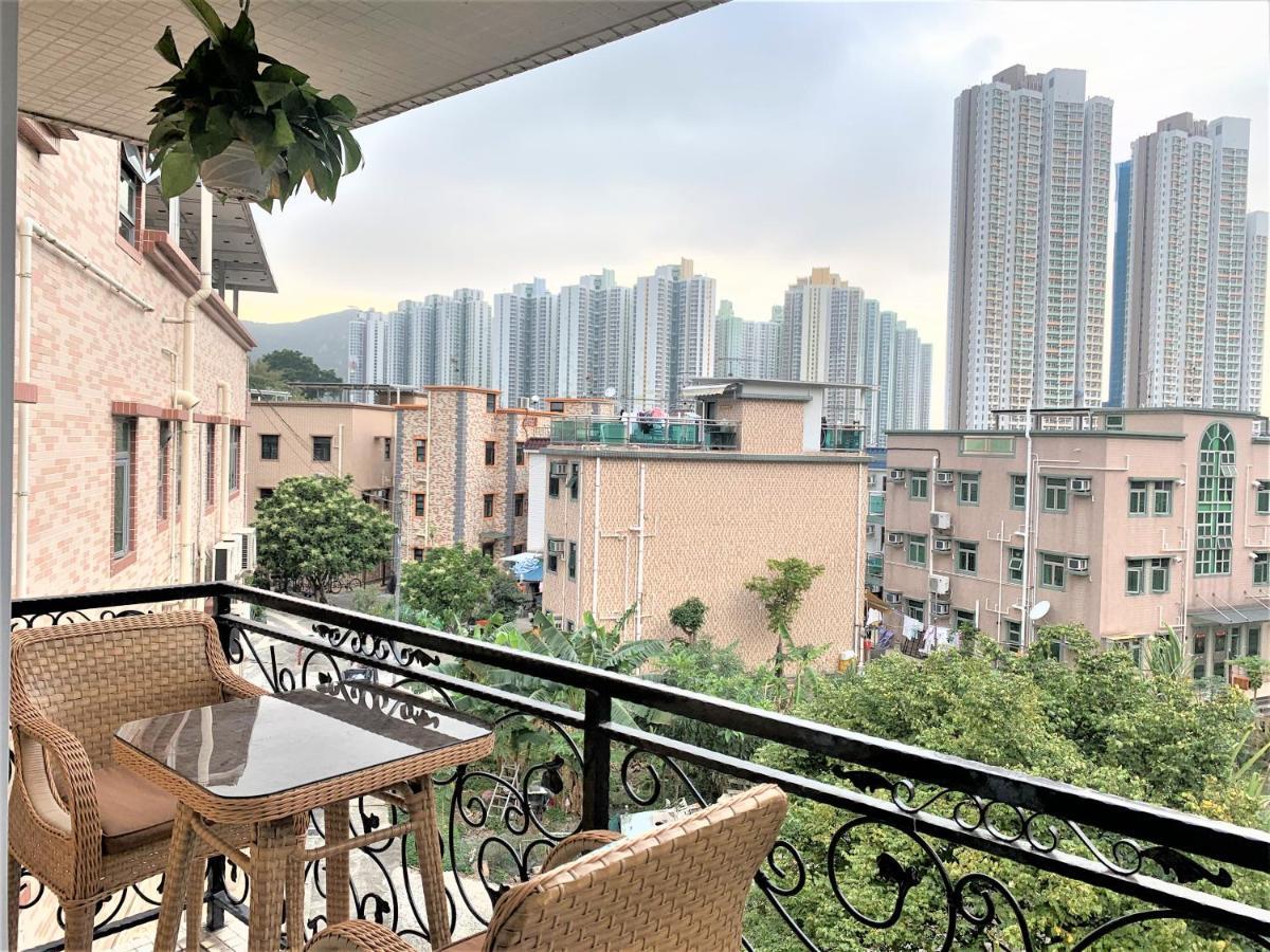 Mtr Tung Chung Near Airport Apartment, City Getaway, Pa Mei Village Tung Chung Hong Kong Bagian luar foto