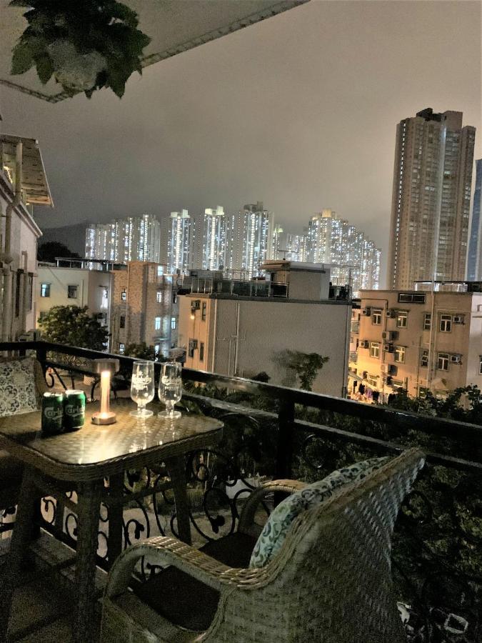Mtr Tung Chung Near Airport Apartment, City Getaway, Pa Mei Village Tung Chung Hong Kong Bagian luar foto
