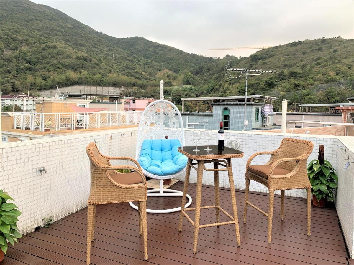 Mtr Tung Chung Near Airport Apartment, City Getaway, Pa Mei Village Tung Chung Hong Kong Bagian luar foto