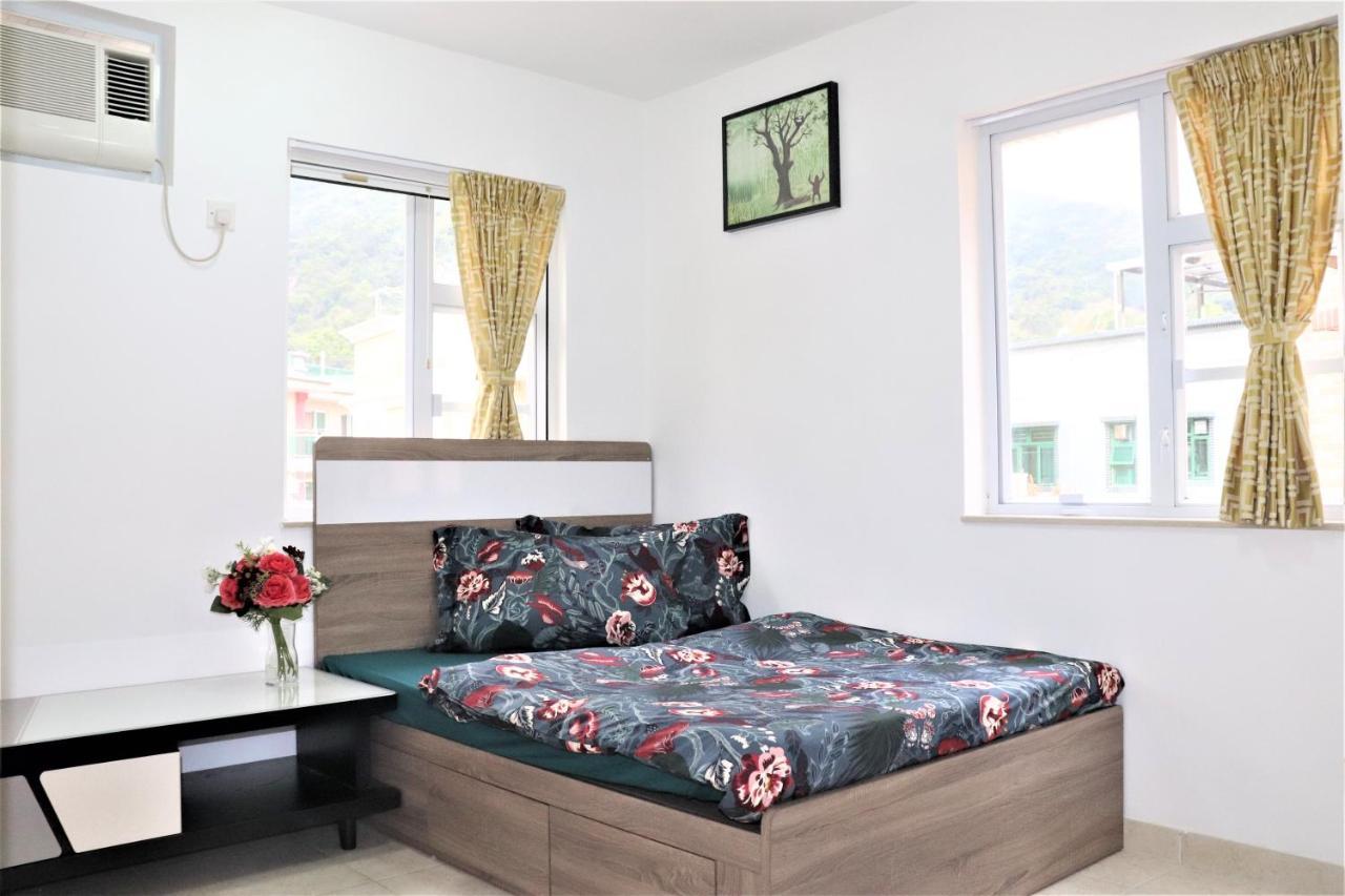 Mtr Tung Chung Near Airport Apartment, City Getaway, Pa Mei Village Tung Chung Hong Kong Bagian luar foto