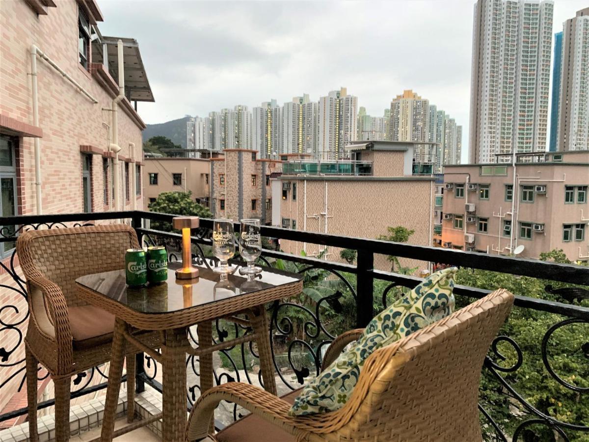 Mtr Tung Chung Near Airport Apartment, City Getaway, Pa Mei Village Tung Chung Hong Kong Bagian luar foto