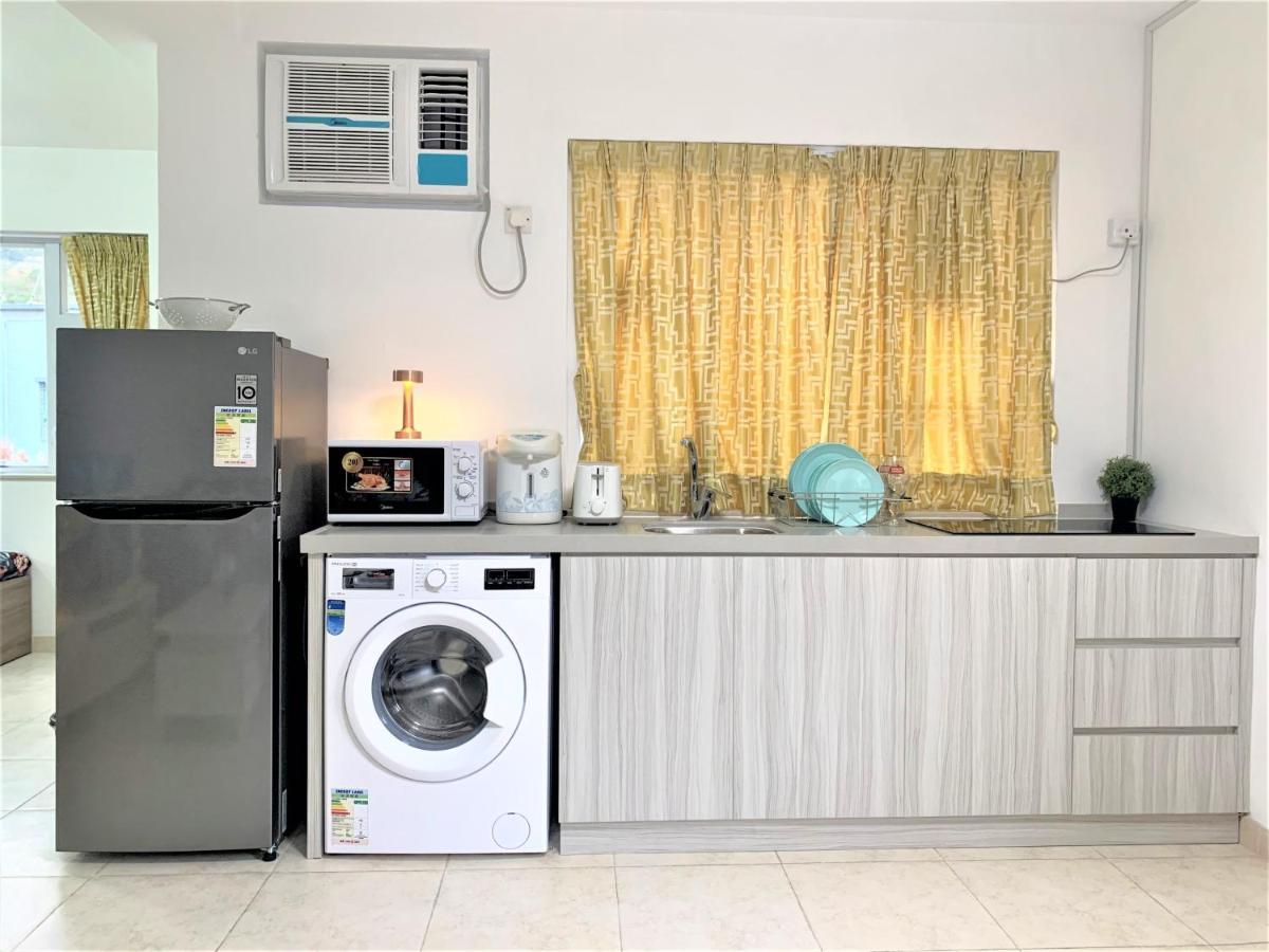Mtr Tung Chung Near Airport Apartment, City Getaway, Pa Mei Village Tung Chung Hong Kong Bagian luar foto