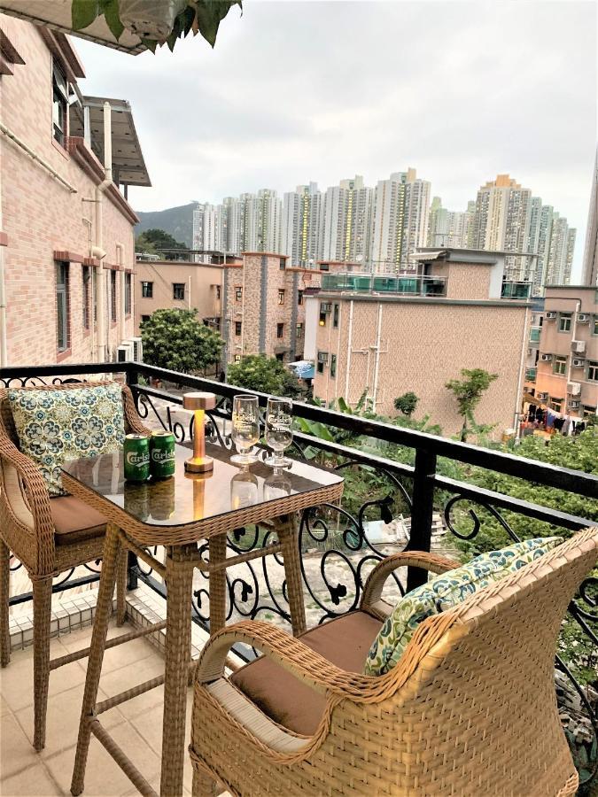 Mtr Tung Chung Near Airport Apartment, City Getaway, Pa Mei Village Tung Chung Hong Kong Bagian luar foto