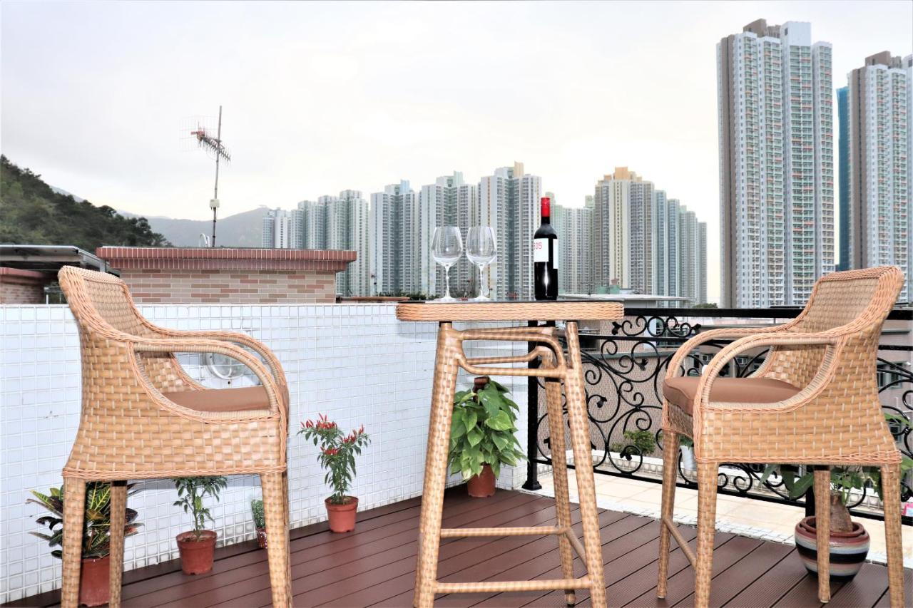 Mtr Tung Chung Near Airport Apartment, City Getaway, Pa Mei Village Tung Chung Hong Kong Bagian luar foto