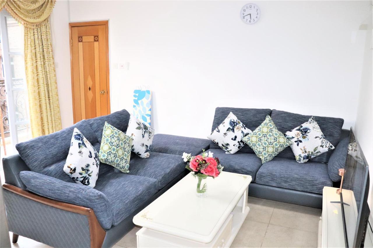 Mtr Tung Chung Near Airport Apartment, City Getaway, Pa Mei Village Tung Chung Hong Kong Bagian luar foto