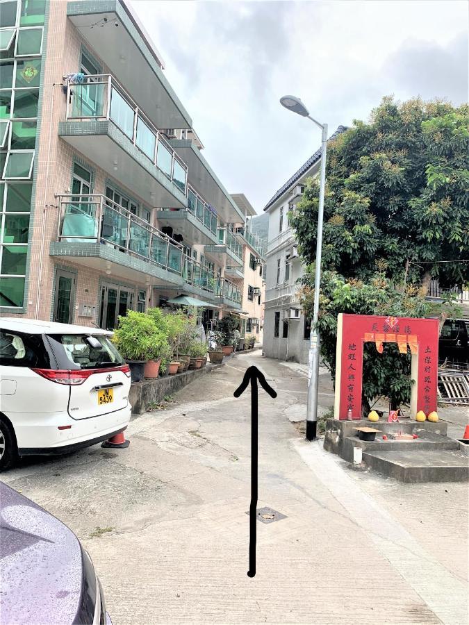 Mtr Tung Chung Near Airport Apartment, City Getaway, Pa Mei Village Tung Chung Hong Kong Bagian luar foto