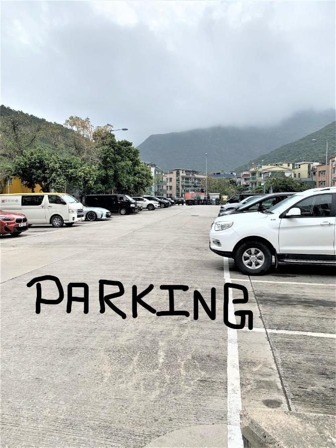 Mtr Tung Chung Near Airport Apartment, City Getaway, Pa Mei Village Tung Chung Hong Kong Bagian luar foto