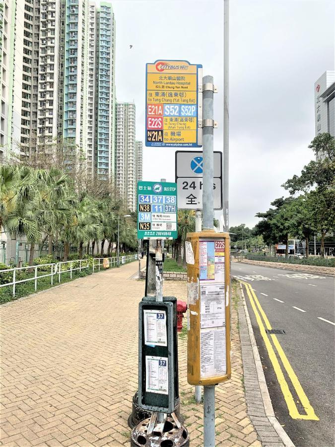 Mtr Tung Chung Near Airport Apartment, City Getaway, Pa Mei Village Tung Chung Hong Kong Bagian luar foto