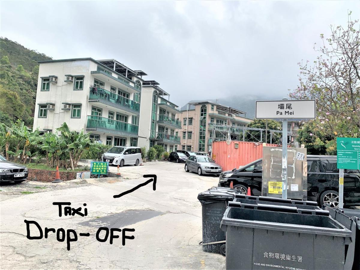 Mtr Tung Chung Near Airport Apartment, City Getaway, Pa Mei Village Tung Chung Hong Kong Bagian luar foto