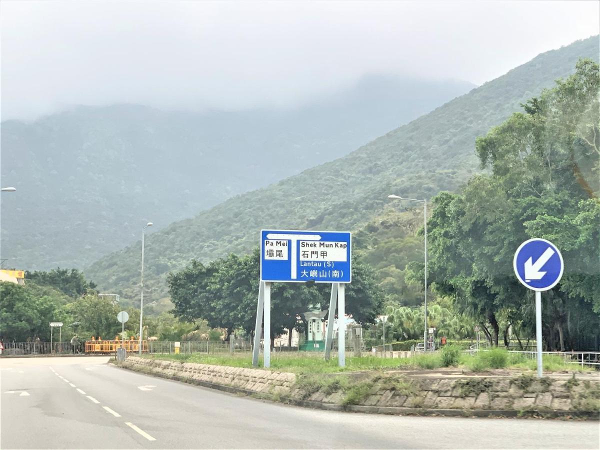 Mtr Tung Chung Near Airport Apartment, City Getaway, Pa Mei Village Tung Chung Hong Kong Bagian luar foto