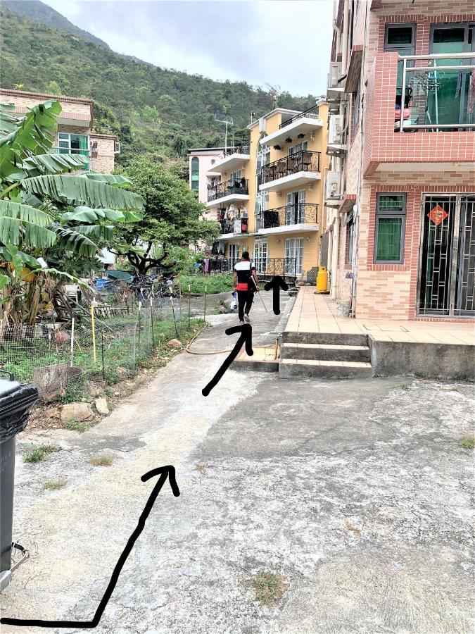 Mtr Tung Chung Near Airport Apartment, City Getaway, Pa Mei Village Tung Chung Hong Kong Bagian luar foto